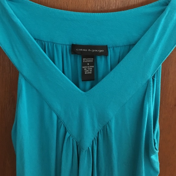 Blue blouse - Picture 2 of 2