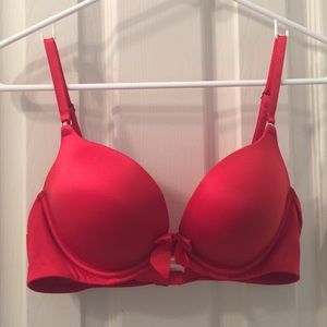 Red Aerie Drew Push Up Bra