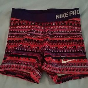 Nike Pro running shorts
