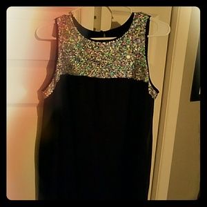 Sexy Sequinned Tank - French Connection