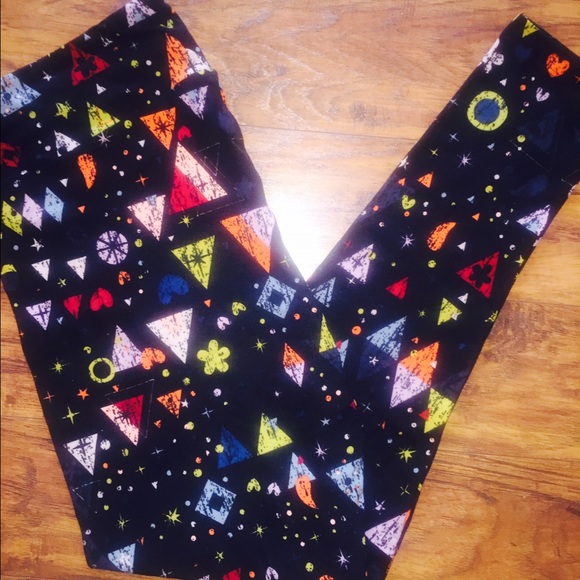 Lularoe NWT Gemstone/Harry Potter TC Leggings