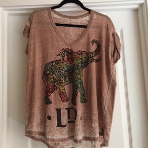 Trunk burnout  shirt