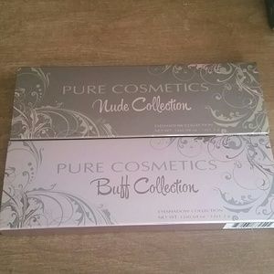 Pure Cosmetics eyeshadow palettes