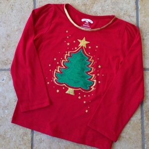 NWT Toddler Girls Christmas Holiday Long Sleeve