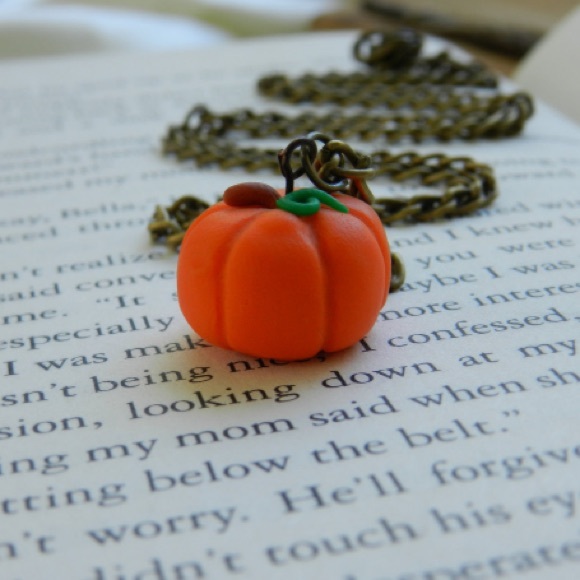 Adorable pumpkin necklace🍂 - Picture 2 of 2
