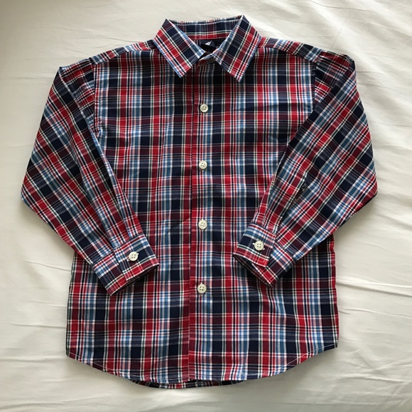 Nautica boys 4T button down shirt