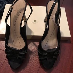 Kate Spade Glenda patent heel