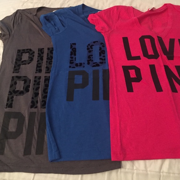 Pink shirts