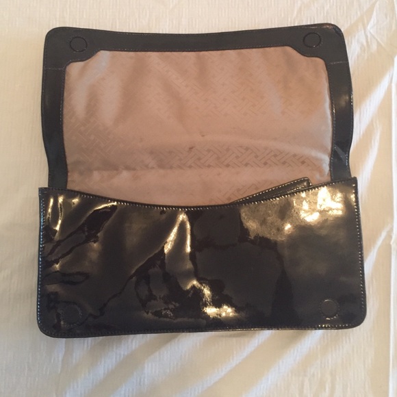 Cole Haan clutch in plum - Picture 2 of 3