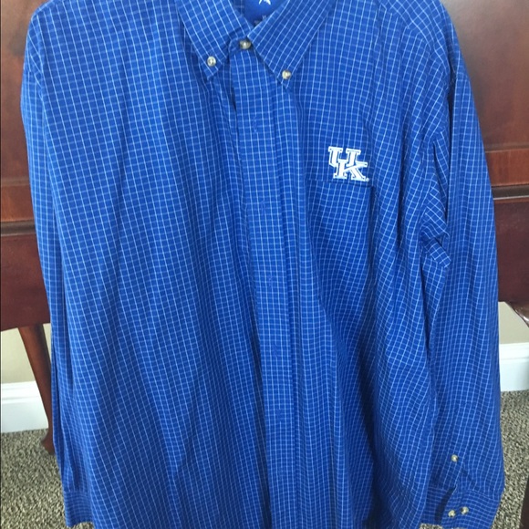 University of Kentucky UK Oxford shirt-Men's