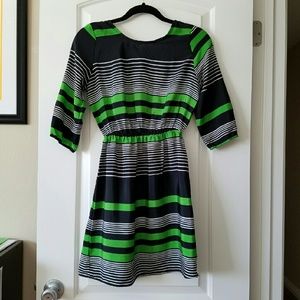 Open Back Braided Detail Dress XS / S