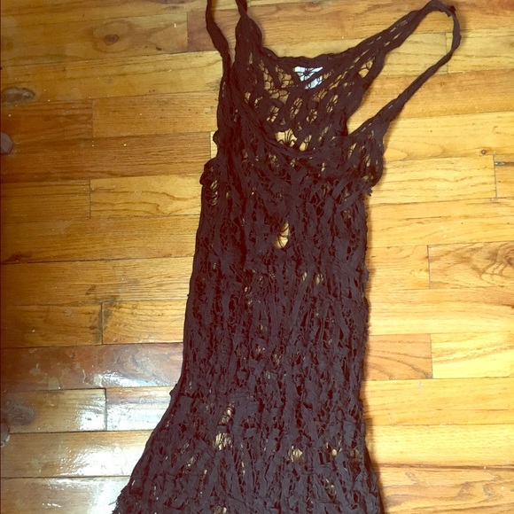 Free people intimates or beach coverup