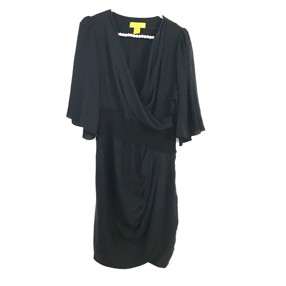 Gorgeous Catherine Malandrino shift black dress 10 - Picture 2 of 4