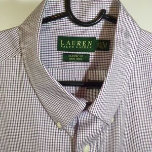 Lauren- Ralph Lauren button down men's shirt