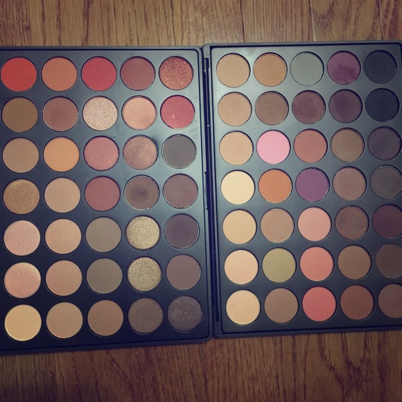 35O and 35N Morphe Palette