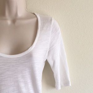 J. Crew Elbow-Sleeve T-Shirt