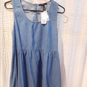 Denim Dress - Brand-New !!!