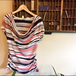 My Michelle Cowl Neck Top