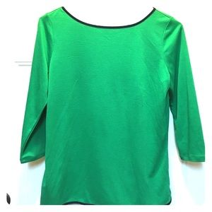 3/4 Length Sleeve Top-Liz Claiborne