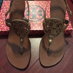 Tory Burch holly patent sandal