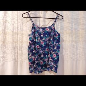 Floral Tank Top