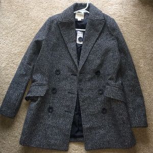 BAND NEW boxy coat