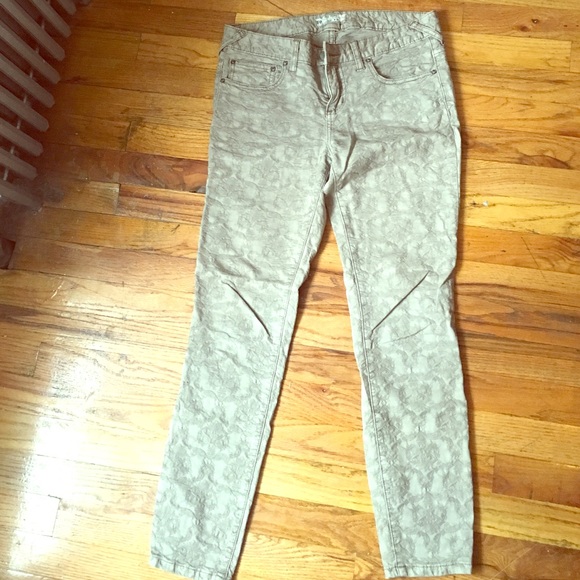 Free People textured pants