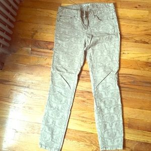 Free People textured pants