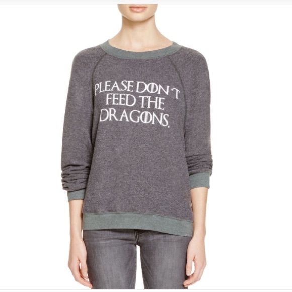 FOUND🐾 Please Don't Feed The Dragons - Picture 2 of 2