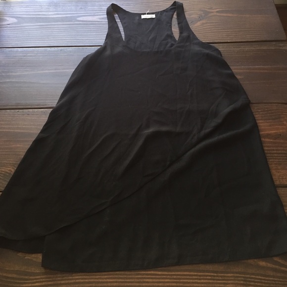Silence + Noise racer back dress