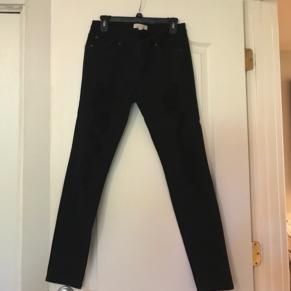 Ripped, Skinny Jeans