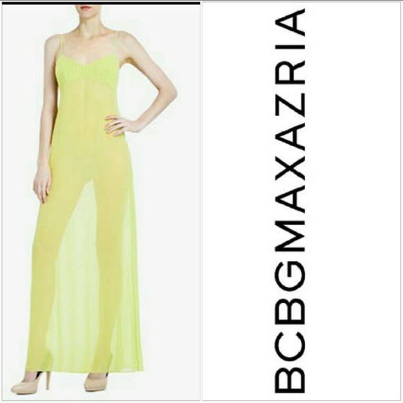 bcbg lemongrass dress