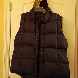 LANDS END PUFFER VEST