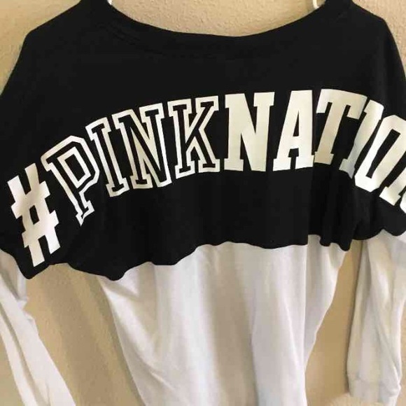 VS PINK Nation crew
