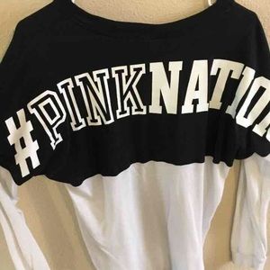 VS PINK Nation crew