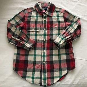 Polo by Ralph Lauren Boys 4T Flannel Shirt