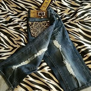 LA Idol Capri jeans