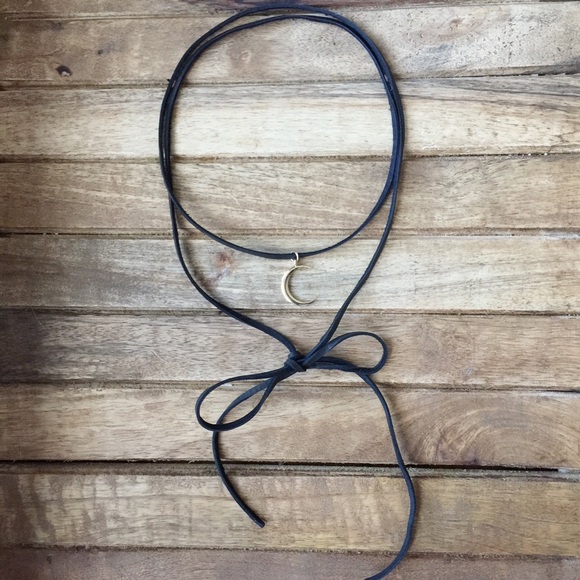 Simple Sanctuary Jewelry - ╳FLASH SALE╳ Handmade Moon Choker ☾