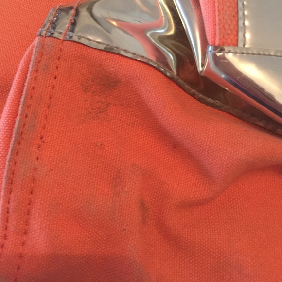 Tory Burch canvas beach bag - Picture 2 of 4