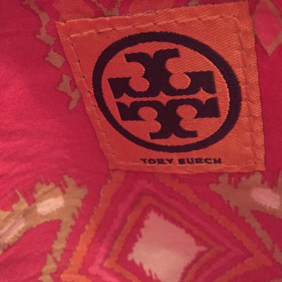 Tory Burch canvas beach bag - Picture 4 of 4
