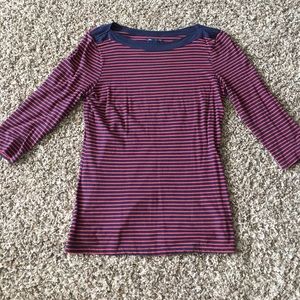 Quarter sleeve Gap blouse