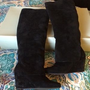 Jessica Simpson Rallie Suede boot