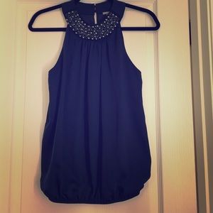 Charlotte Russe Beaded Top