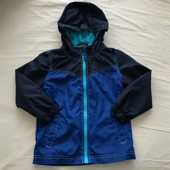 Blue windbreaker (Boys 4T)