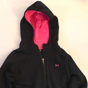 Under armour zip up hoodie