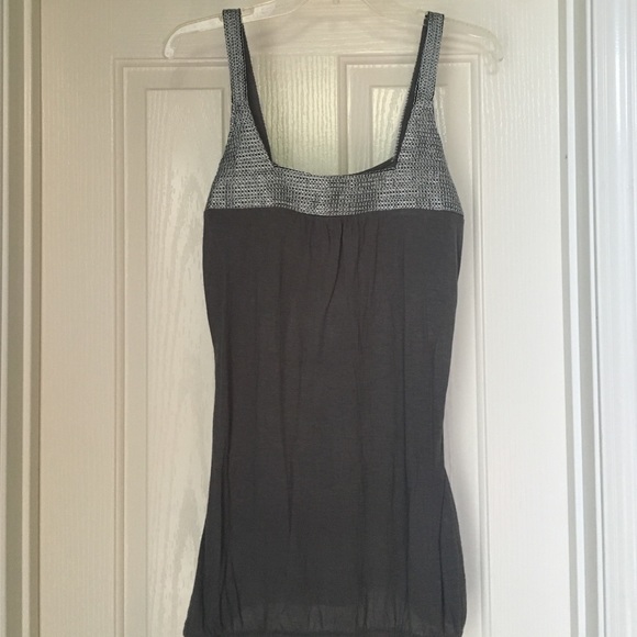 Kenzie grey tank - Picture 1 of 4