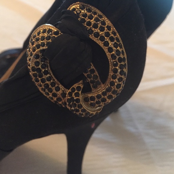 Badgley mischka evening heels - Picture 2 of 2