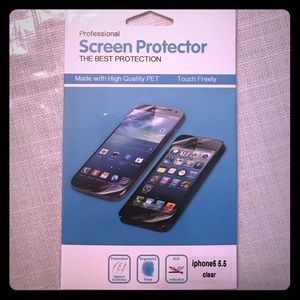 Screen protector 5.5 inches