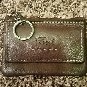 Fossil Keychain Coin Purse