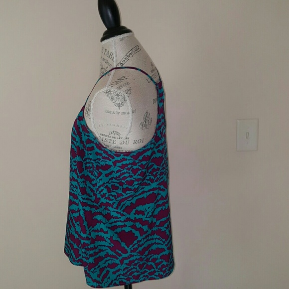 Colorful Racer Strap Top - Picture 2 of 3